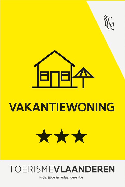 Toerisme Vlaanderen - 3 sterren